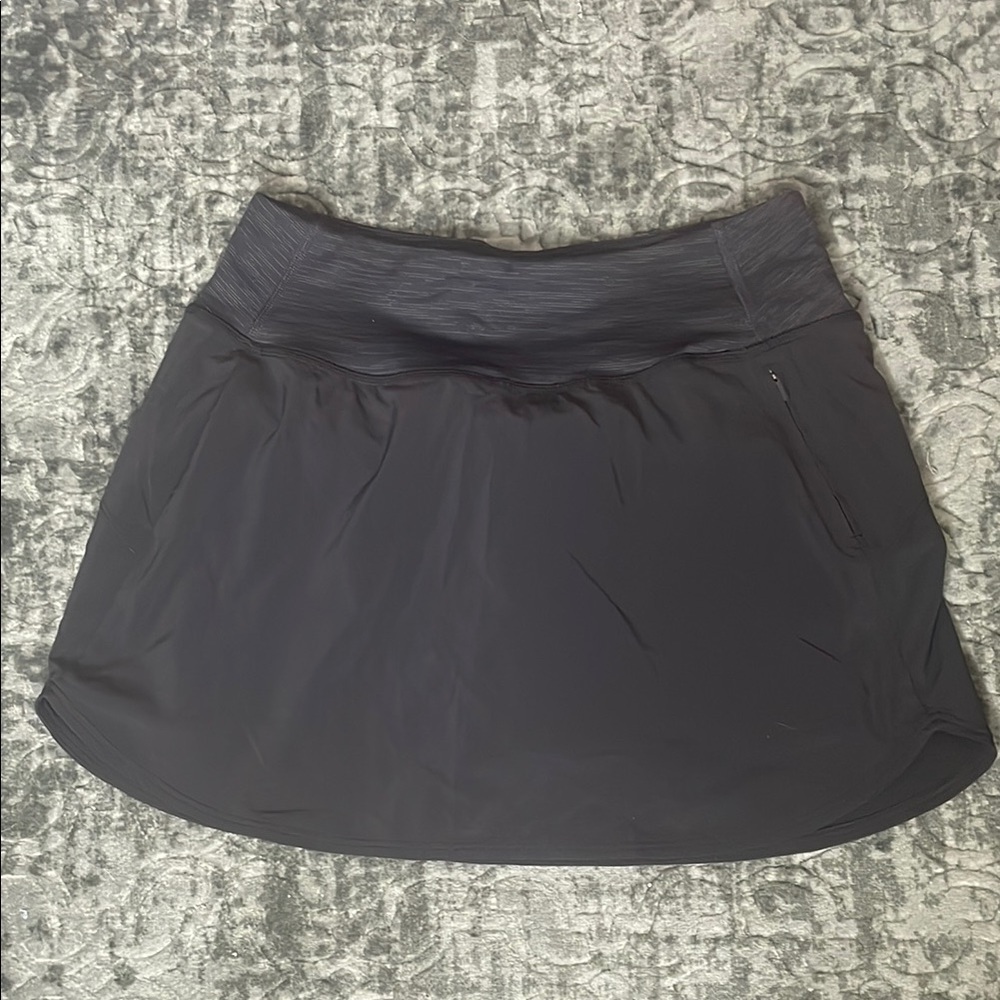Outdoor Voices Black A-Line Mini Skorts Athletic